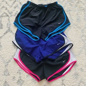 Nike Dry Fit running short BUNDLE